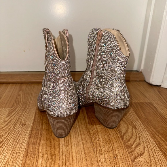 Matisse Rhinestone Boots - Picture 6 of 6